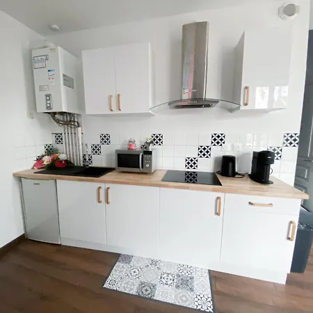 Grand Studio Centre Cosy Renove 2pers Wifi * Soissons