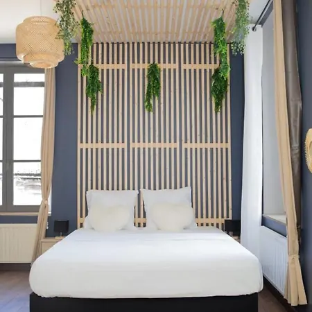 Grand Studio Centre Cosy Renove 2pers Wifi *