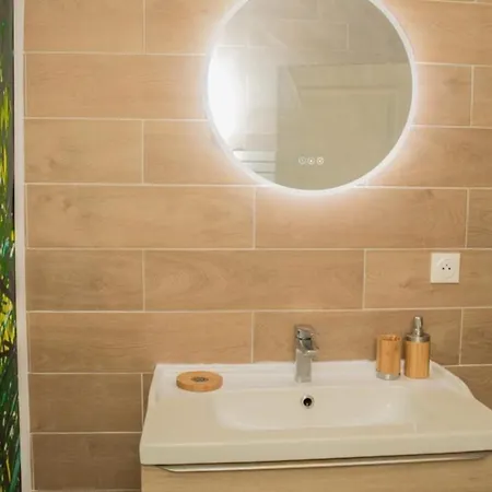 Grand Studio Centre Cosy Renove 2pers Wifi * Soissons