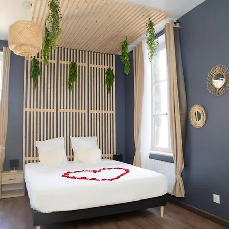 Grand Studio Centre Cosy Renove 2pers Wifi Apartment Soissons